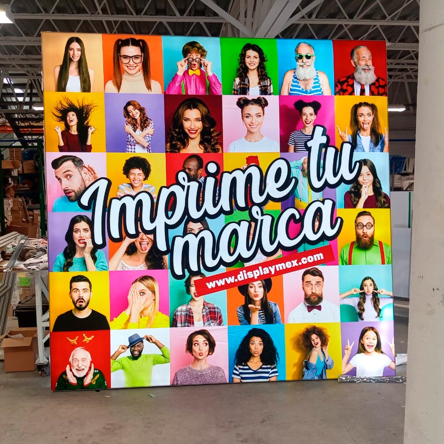 Impresión para Back Panel Araña