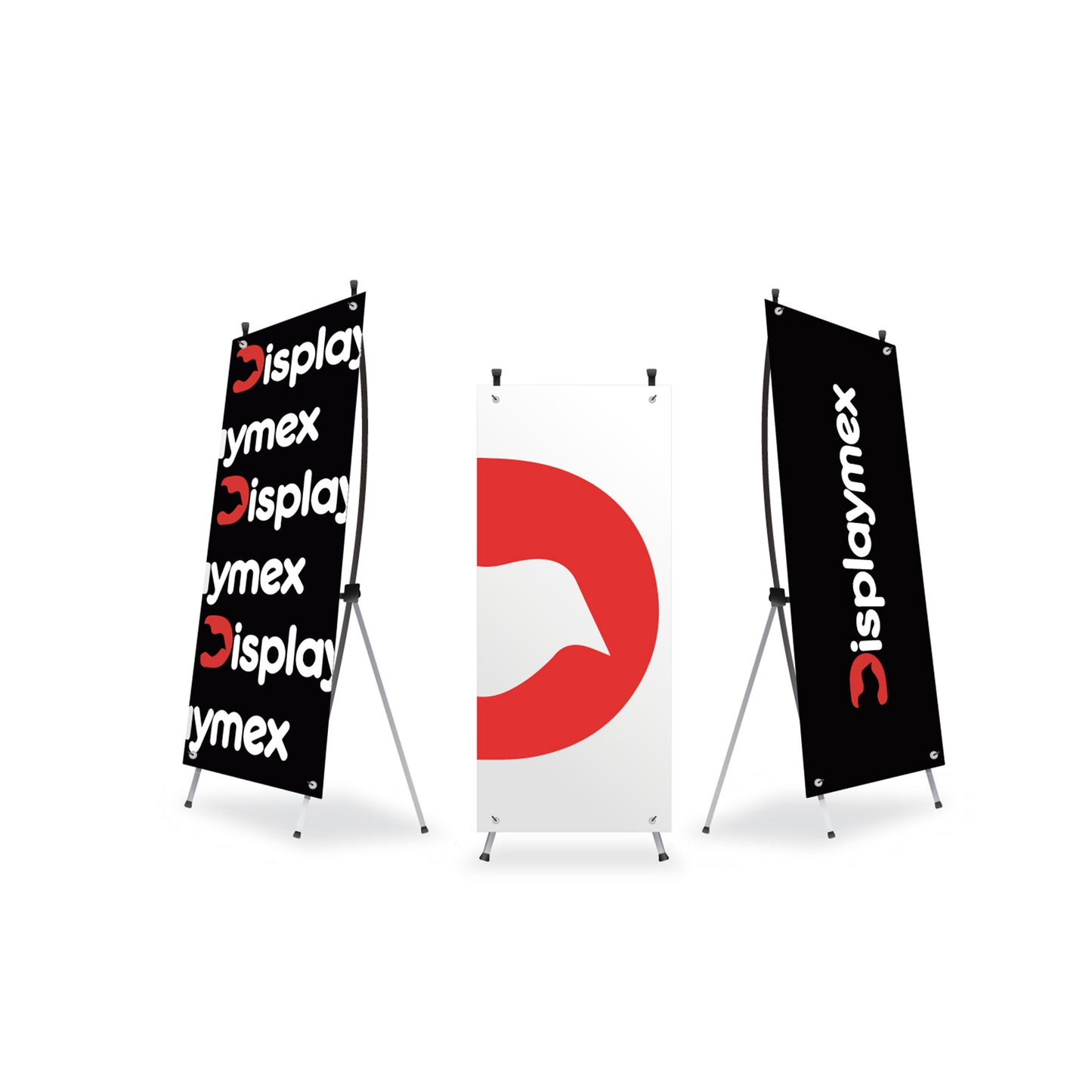 Banner Publicitario con estructura reforzada (X-BANNER)