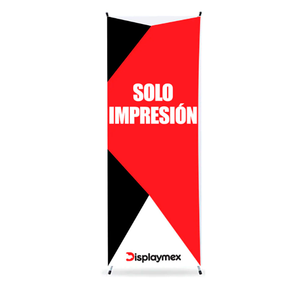 Impresión Banner X - 60 x 1.60 Mts