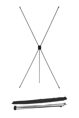 Estructura X Para Banner 60 x 1.60 mts