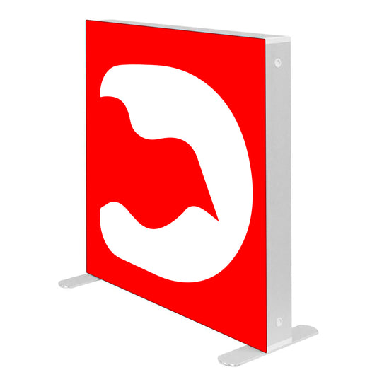 Stand Luminoso Counter 100 cm x 100 cm