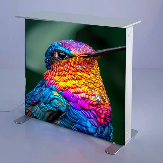 Stand Luminoso Counter 100 cm x 100 cm