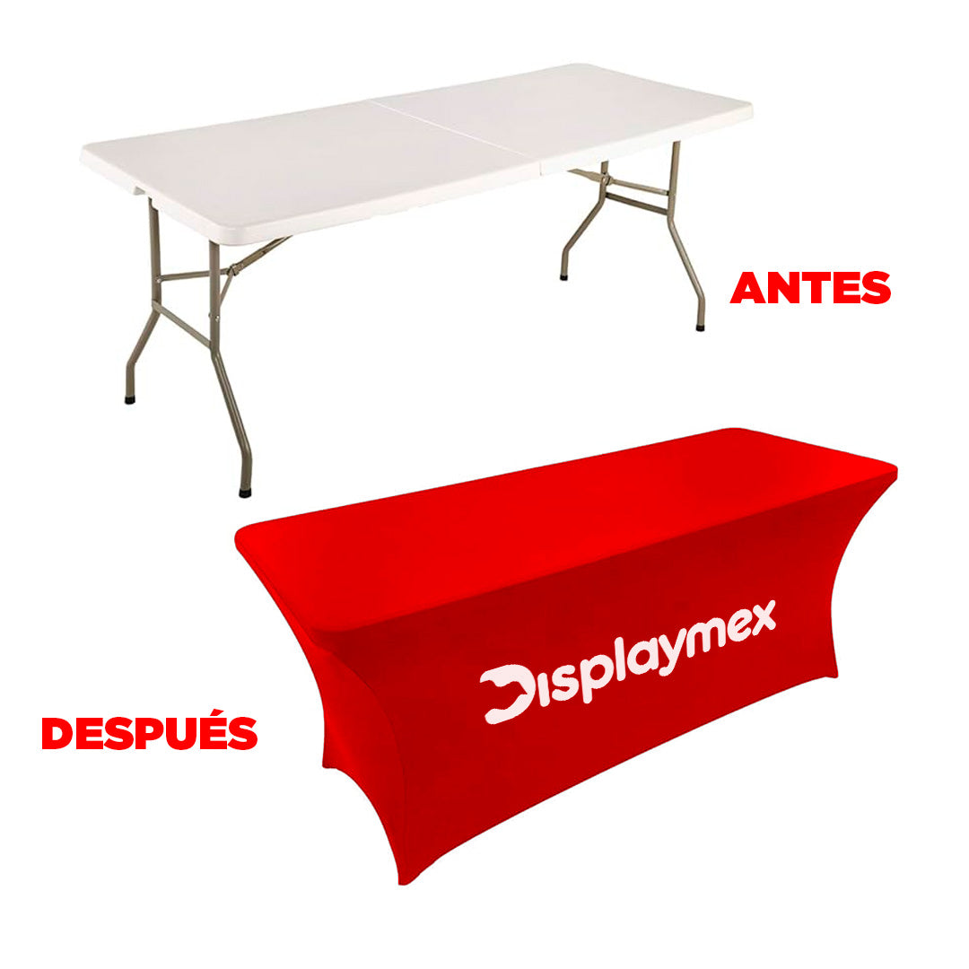 Mantel Impreso Full Color tela stretch 180 x 80
