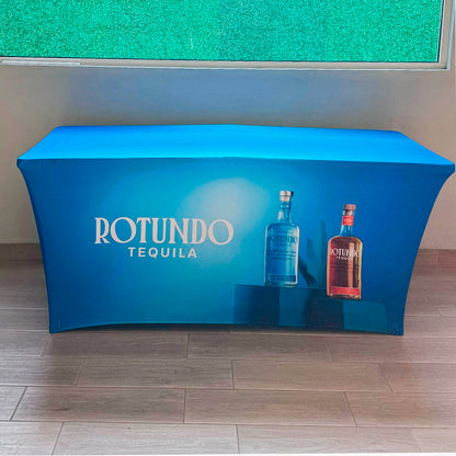 Mantel Impreso Full Color tela stretch 180 x 80