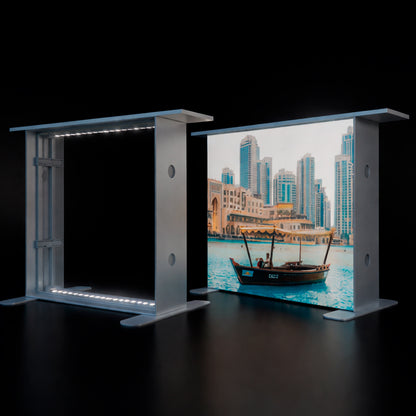 Stand Luminoso Counter 100 cm x 100 cm
