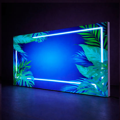 Stand luminoso 250 x 600 cm