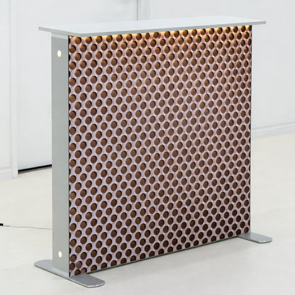 Stand Luminoso Counter 100 cm x 100 cm