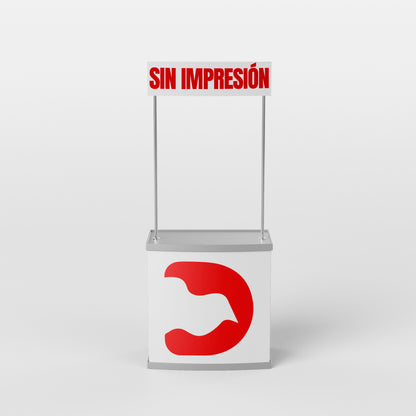Stand Portatil sin Rotulación