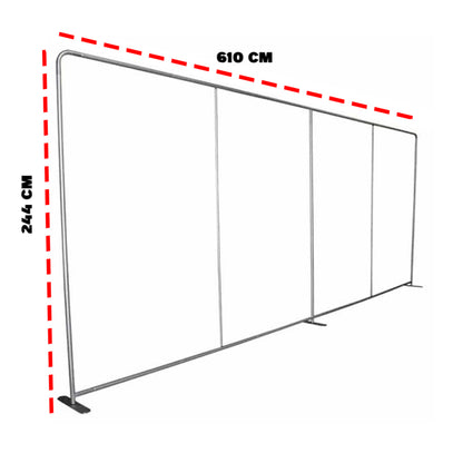 Display tubular