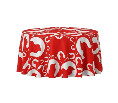 Mantel Circular Impreso Full Color
