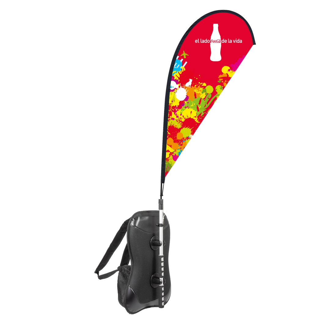 Mochila o Chaleco para Banner