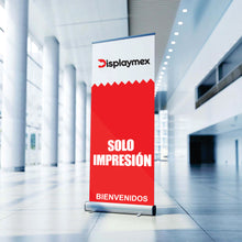 Cargar imagen en el visor de la galería, Impresión Banner Roll up
