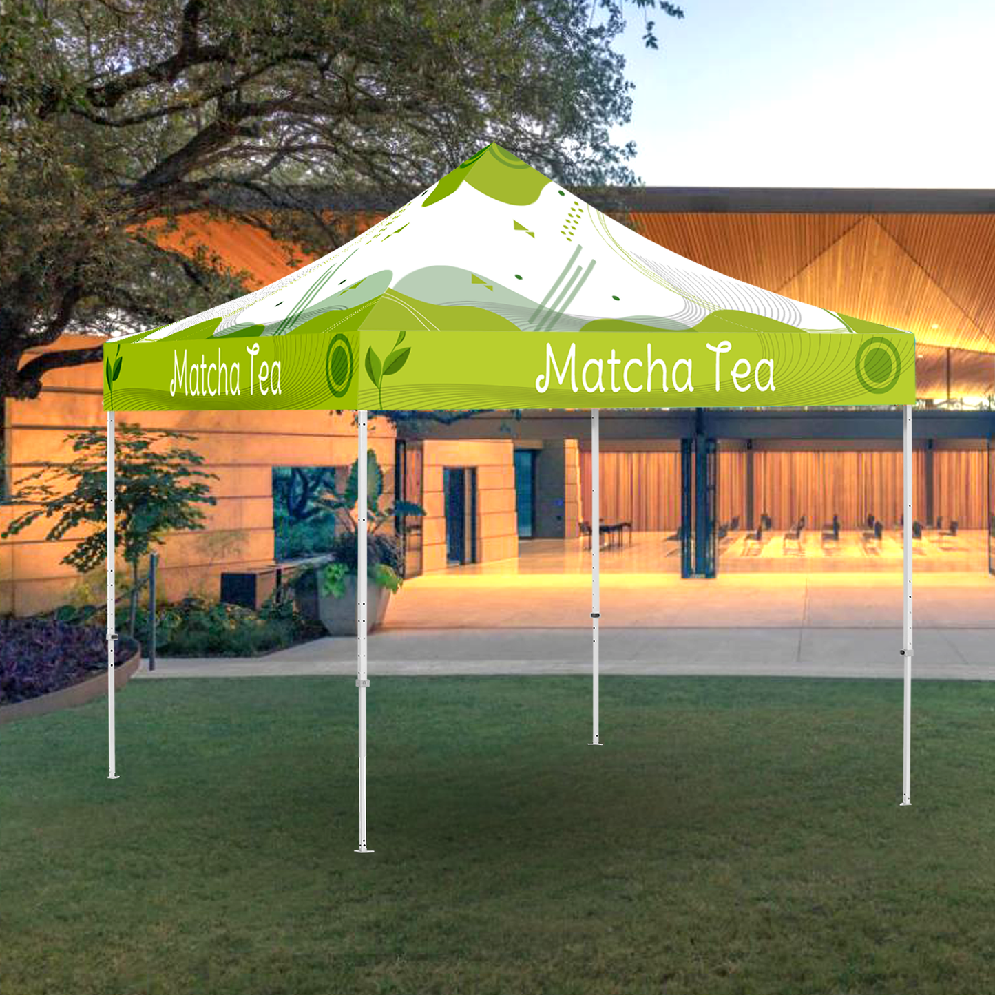 Toldo 3x3m En Tela Impreso en Alta Resolución personalizado