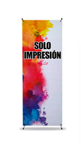 Cargar imagen en el visor de la galería, Impresión Banner X - 80 x 1.80 Mts
