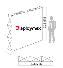 Cargar imagen en el visor de la galería, Back Panel Araña 2.22 mts x 2.22 mts

