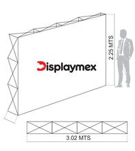 Cargar imagen en el visor de la galería, Back Panel Araña 3.02 mts x 2.22 mts
