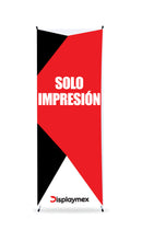 Cargar imagen en el visor de la galería, Impresión Banner X - 60 x 1.60 Mts
