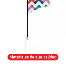 Cargar imagen en el visor de la galería, Bandera publicitaria tipo Pluma 4.60 de alto
